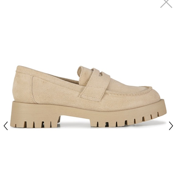 Madden Girl Slip On Loafers Sand Cream Beige - Picture 6 of 9